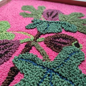 Taller de punch needle en Madrid