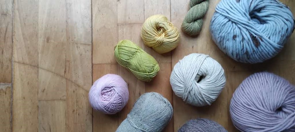Hilos para bordar con punch needle
