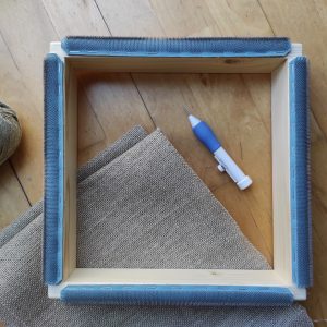 gripper strip frame para aguja magica