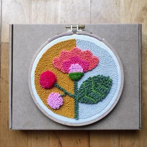Kit punch needle