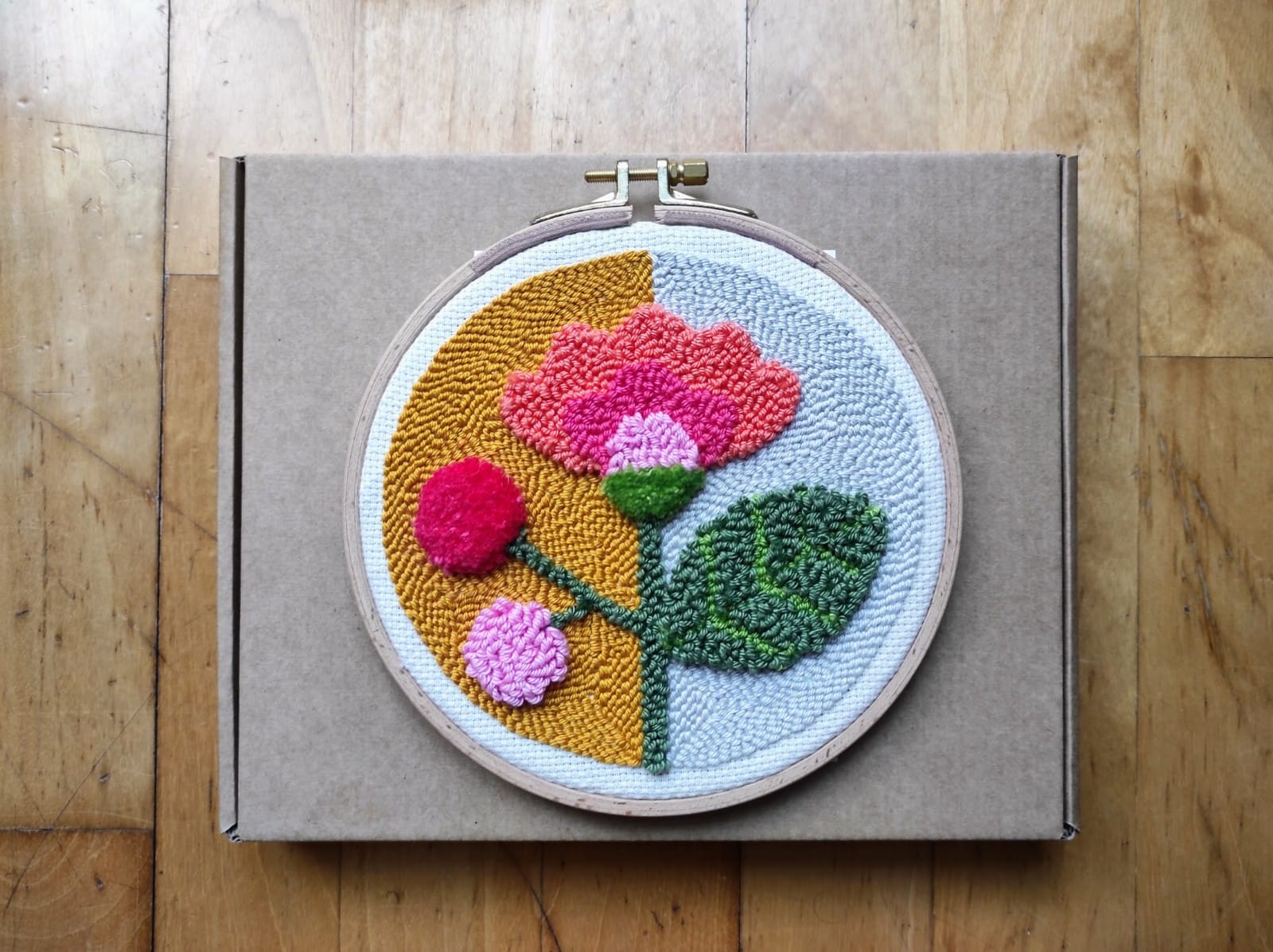 Kit_mini_punchneedle_flor (1) Kit punch needle