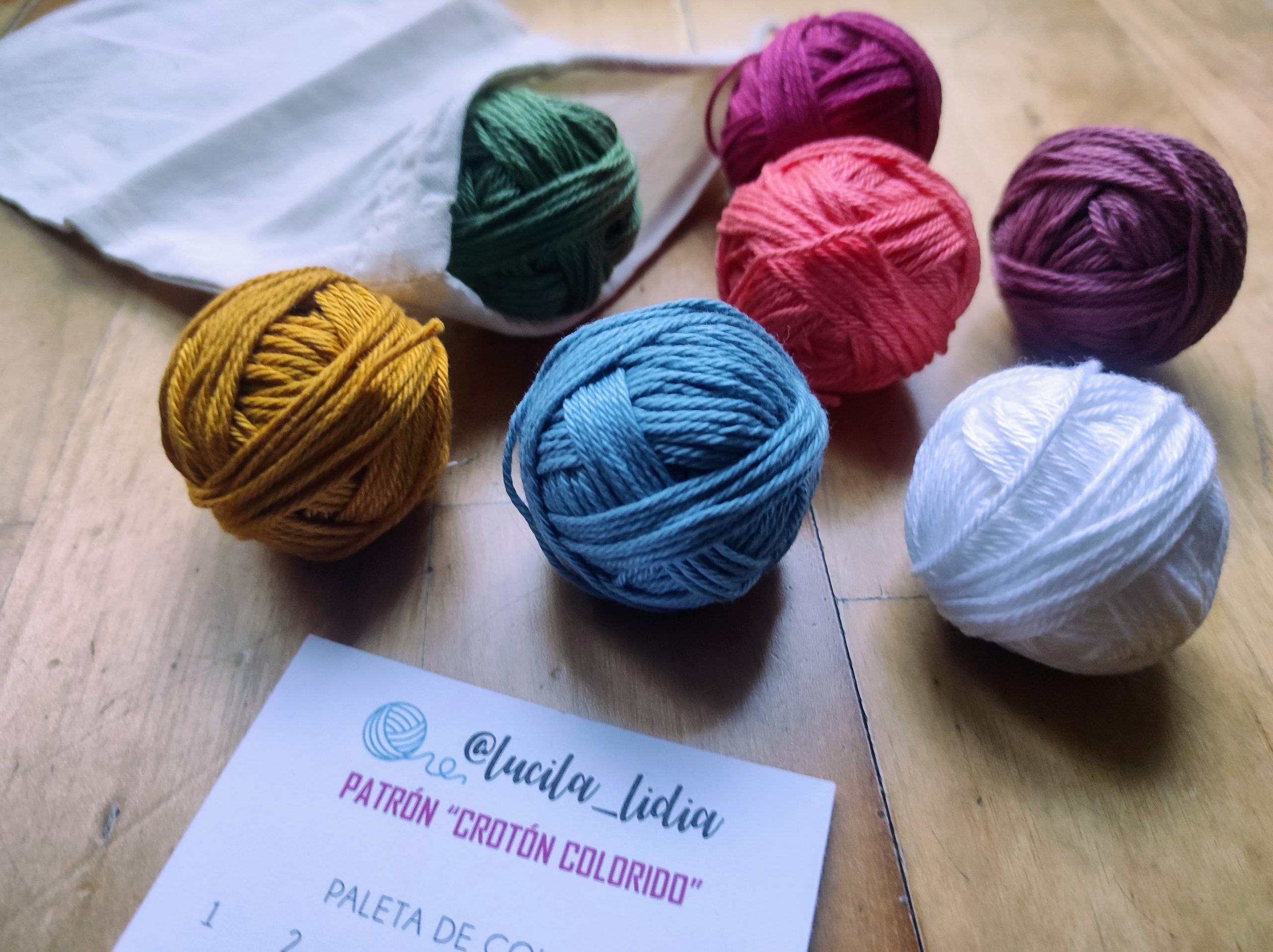 kit iniciacion punch needle 9 kit iniciacion punch needle - set de lanas y colores 3