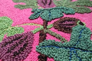 Taller de punch needle en Madrid