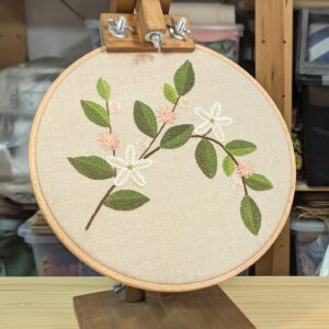 Bordado floral